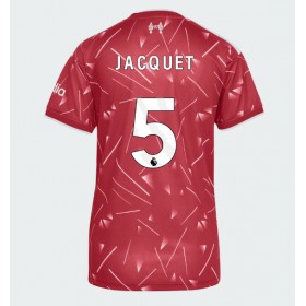Dámské fotbalový oblečení Liverpool Jeremy Jacquet #5 Domácí košile 2026-27 Krátkým Rukávem